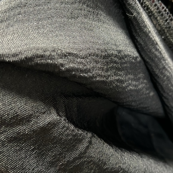 JM Studio Black sequin dress, size 10P - Picture 10 of 13